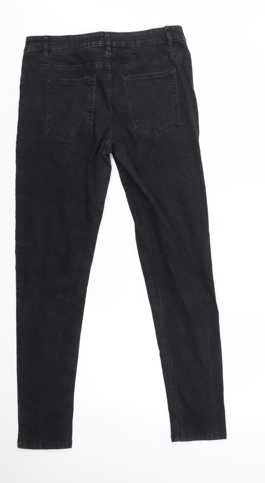 Cubas AS Womens Black Jegging Jeans Size XL L30 in