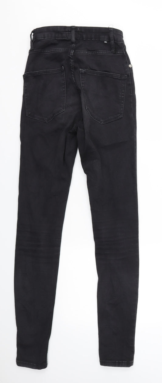 157 Womens Black Jegging Jeans Size XS L29 in - SNAKE