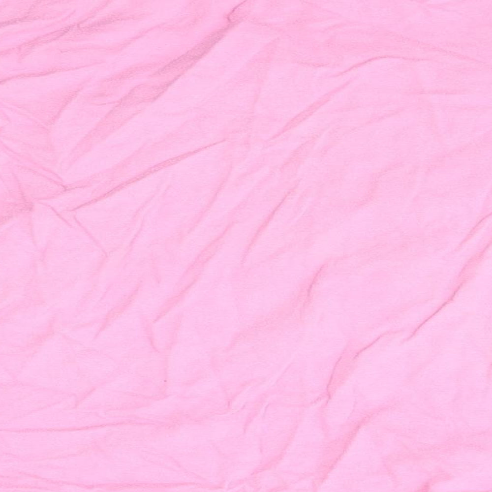 Preworn Girls Pink Solid Top Pyjama Top Size 7-8 Years - DREAMY