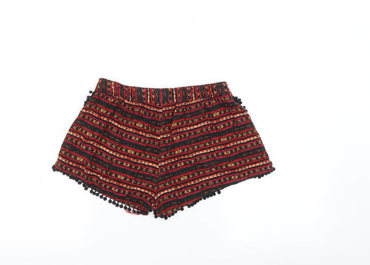 Forever 21 Womens Multicoloured Sweat Shorts Size M