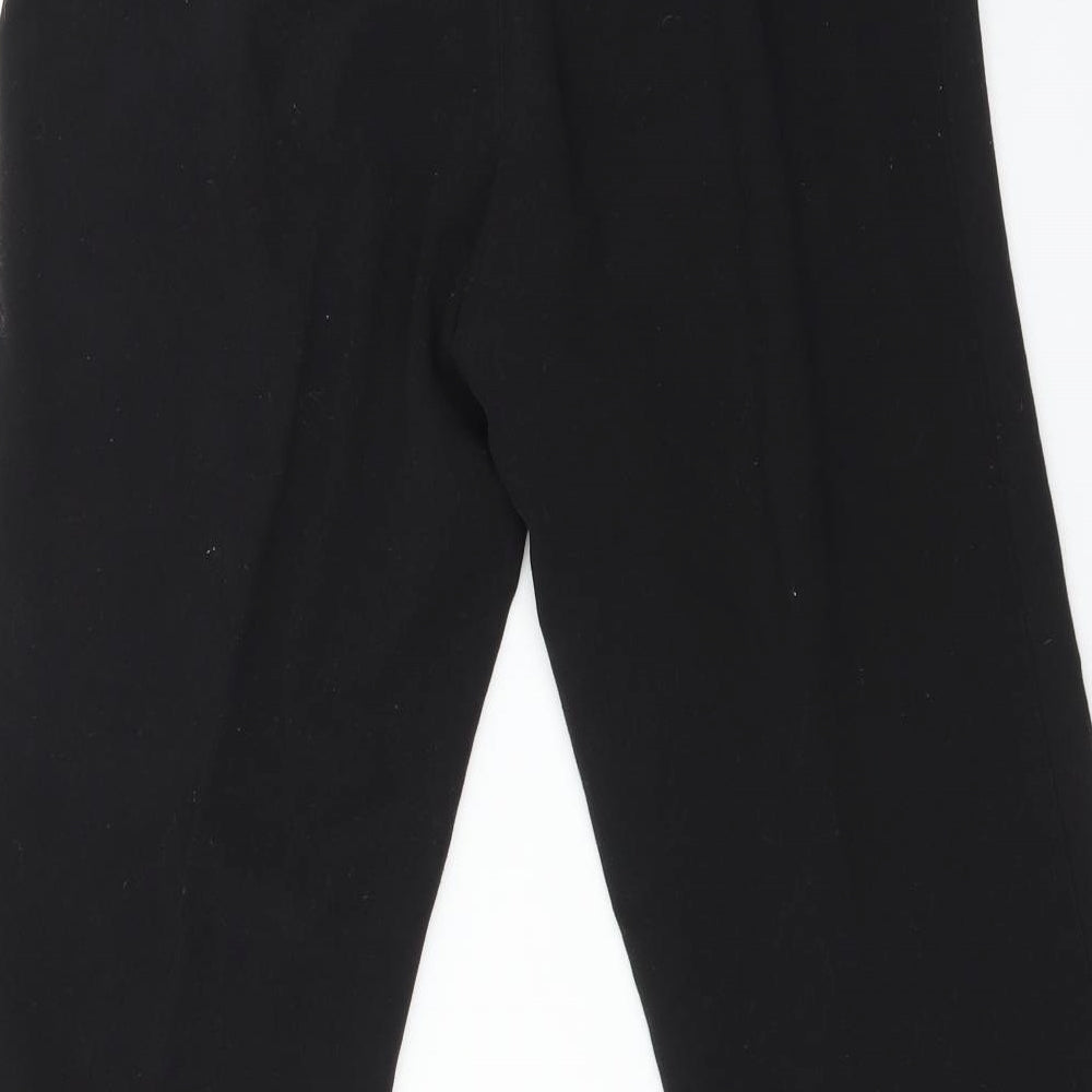 Epilogue Womens Black Sweatpants Trousers Size 12 L31 in