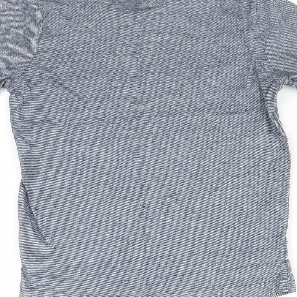 TU Boys Blue Basic T-Shirt Size 7 Years