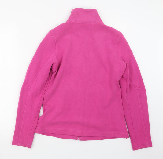 Kirkland Signature Womens Pink Knit Jacket Size M