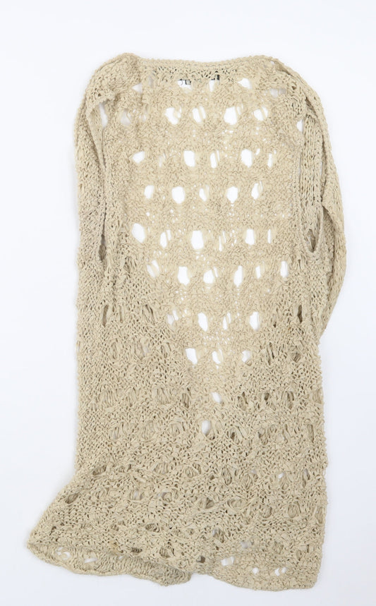 River Island Womens Beige Jacket Size 10