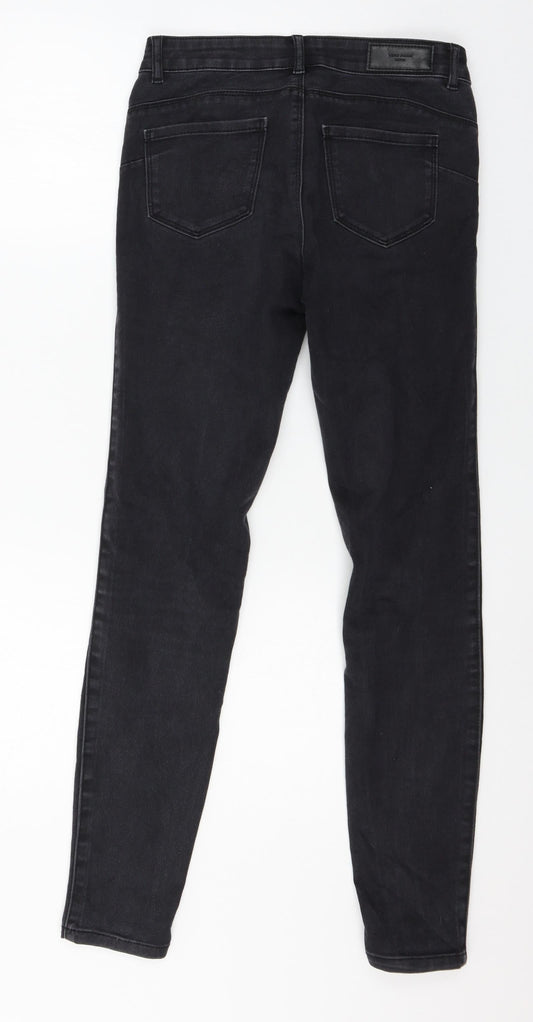 VERO MODA Womens Grey Denim Skinny Jeans Size XS L29 in