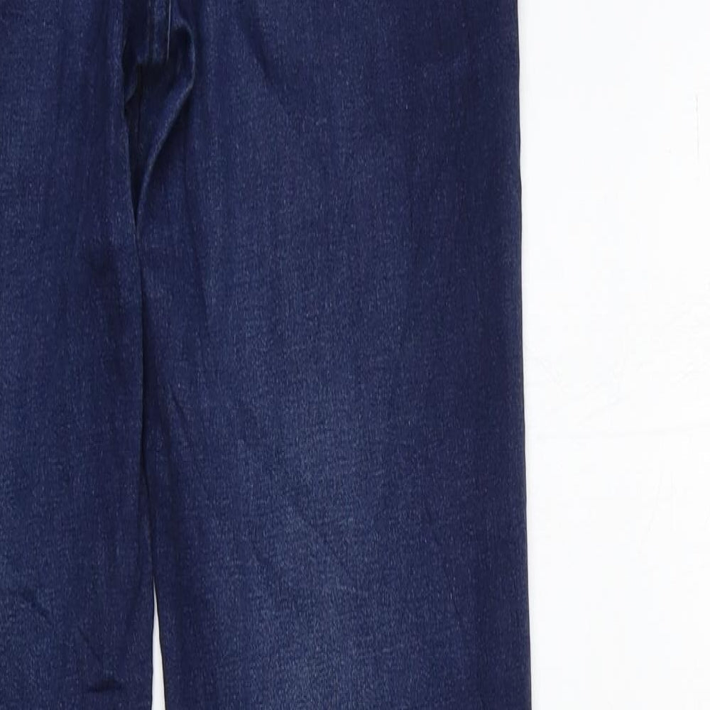 Only Womens Blue Denim Skinny Jeans Size 28 in L32 in