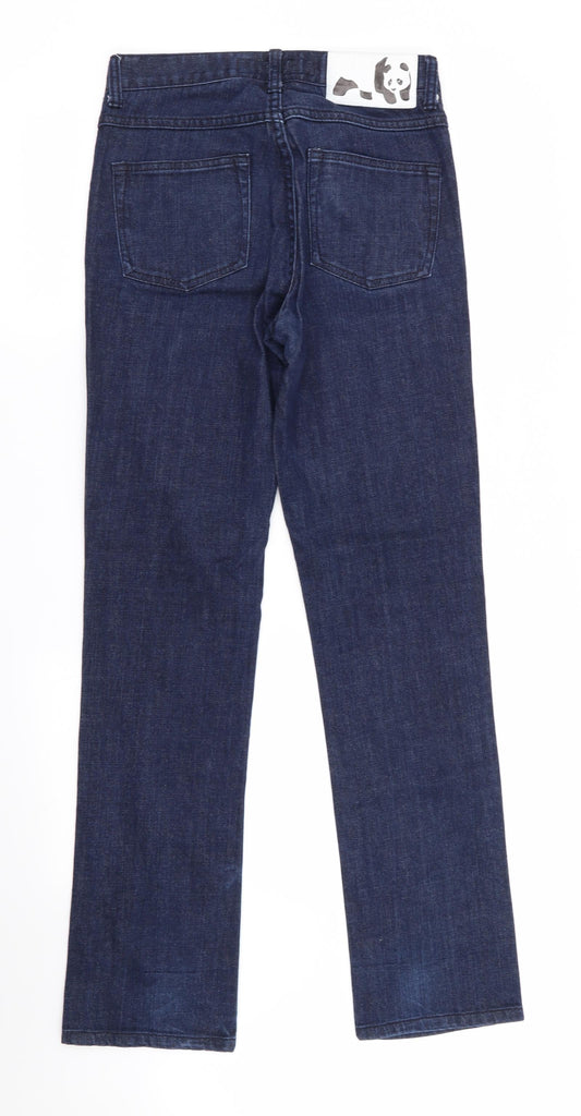 friday's slimstraight Womens Blue Straight Jeans Size 28 in L32 in