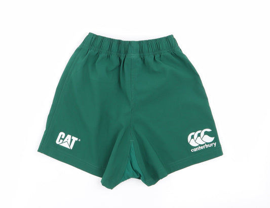 cantenbury Boys Green Capri Trousers Size 24 Months
