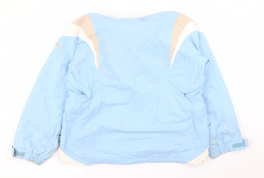 dare 2 b Womens Blue Jacket Coat Size 12 - will require washing