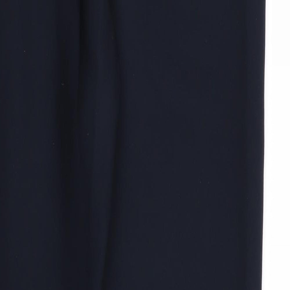 Preworn Womens Blue Jegging Trousers Size M L28 in - Stretch waistband