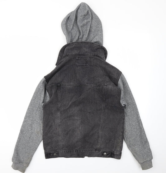 FOREVER 21 Womens Grey Jacket Coat Size S
