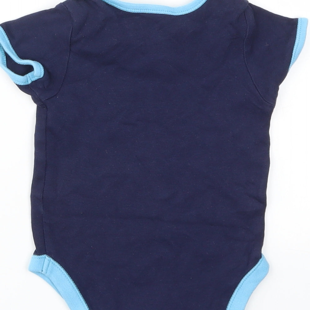 George Boys Blue Babygrow One-Piece Size 12-18 Months