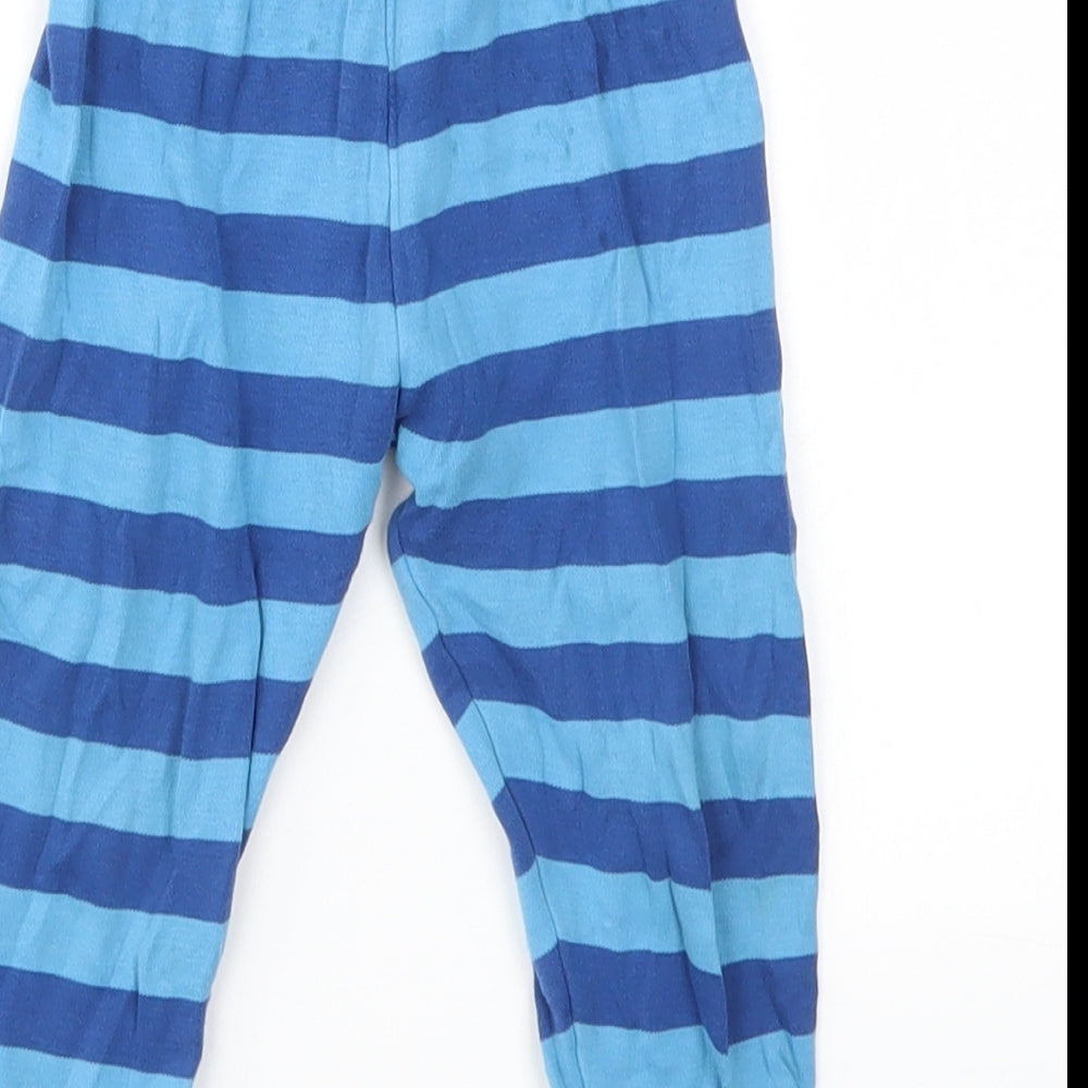 Brand and care label for Mini Club boys’ multicoloured animal print capri lounge set, size 12-18, months