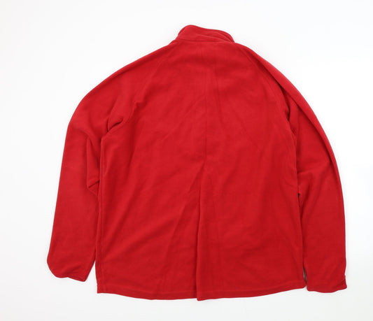 DECATHLON Mens Red Pullover Jumper Size XL
