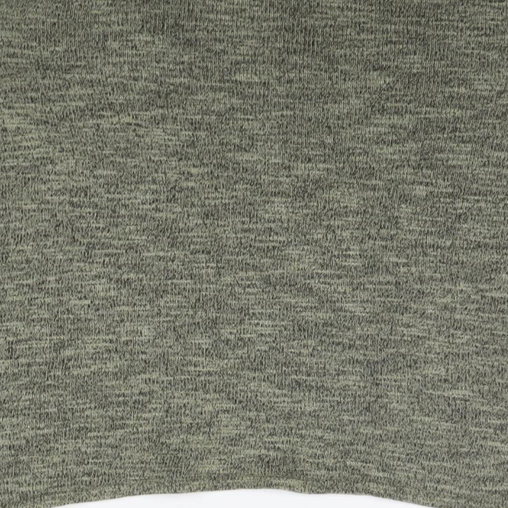 New Look Womens Green Pullover Jumper Size 12