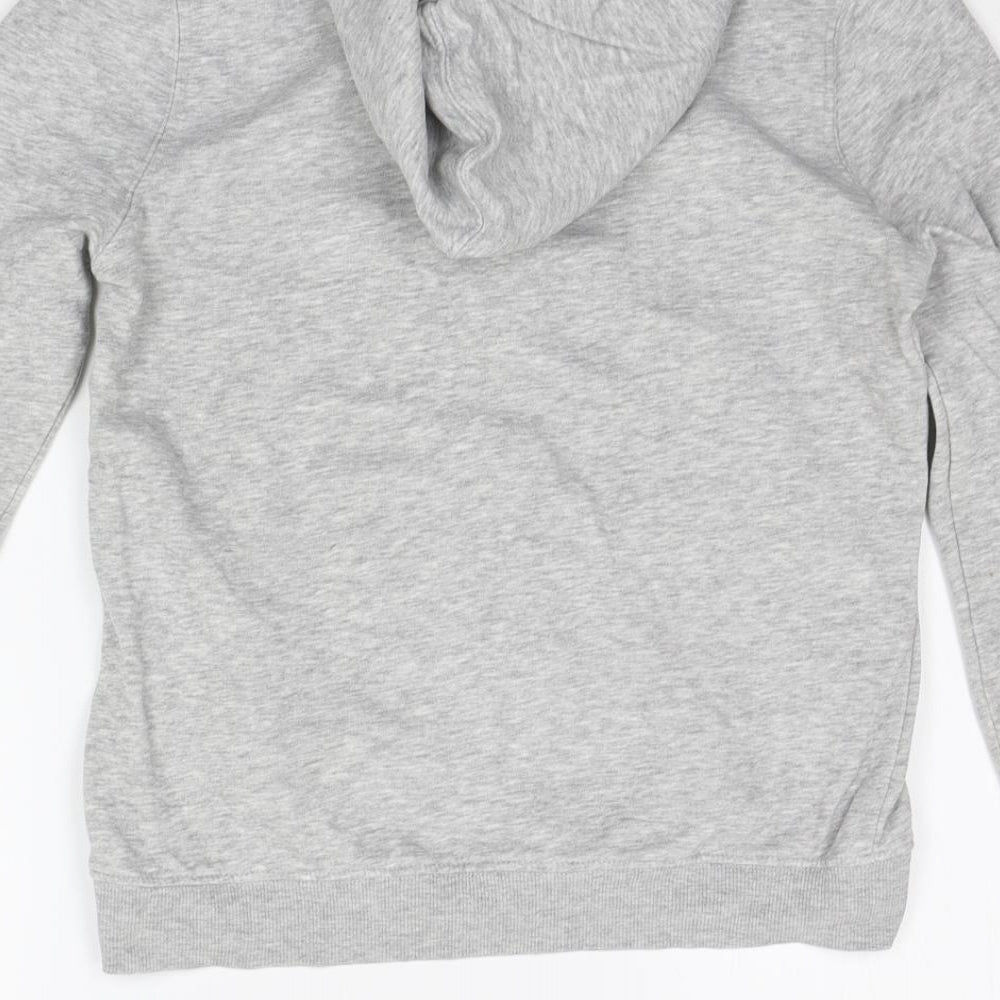 George Womens Grey Full Zip Jumper Size 10