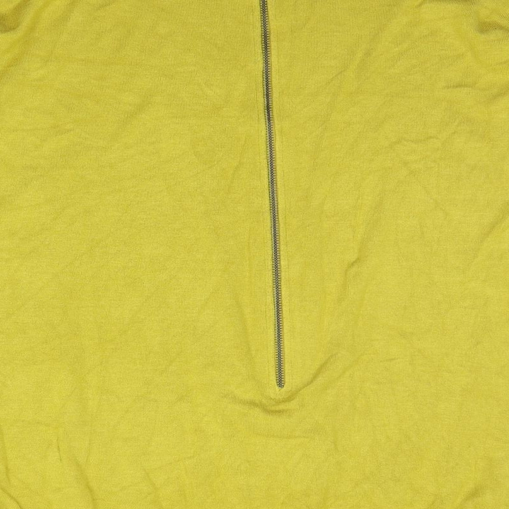 Atmsophere Womens Yellow Pullover Jumper Size L