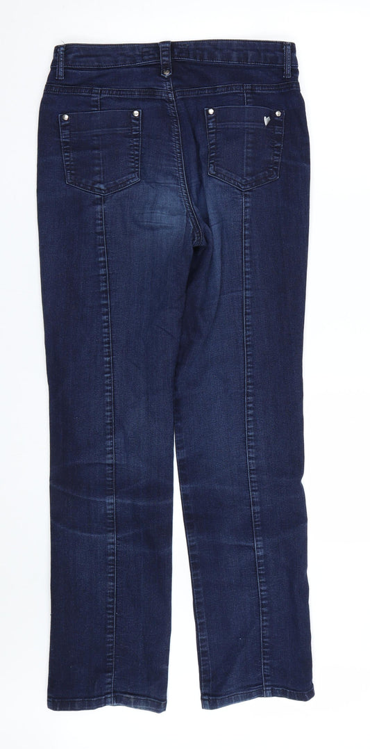 Per Una Womens Blue Denim Skinny Jeans Size 30 L29 in