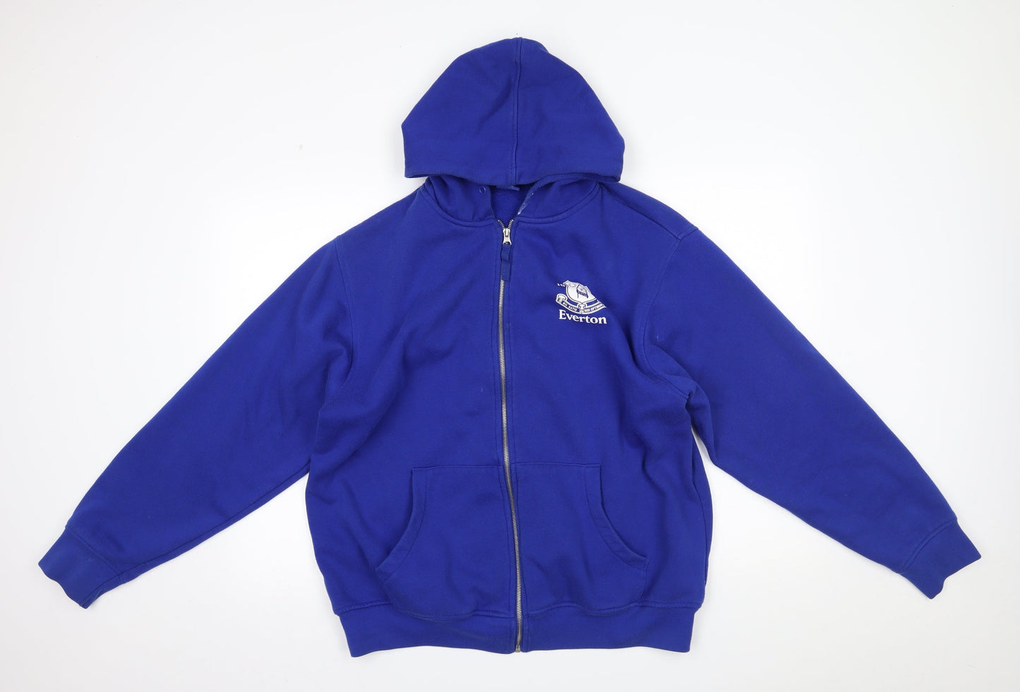 Everton Mens Blue Jacket Size XL