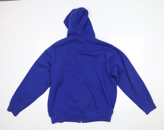 Everton Mens Blue Jacket Size XL