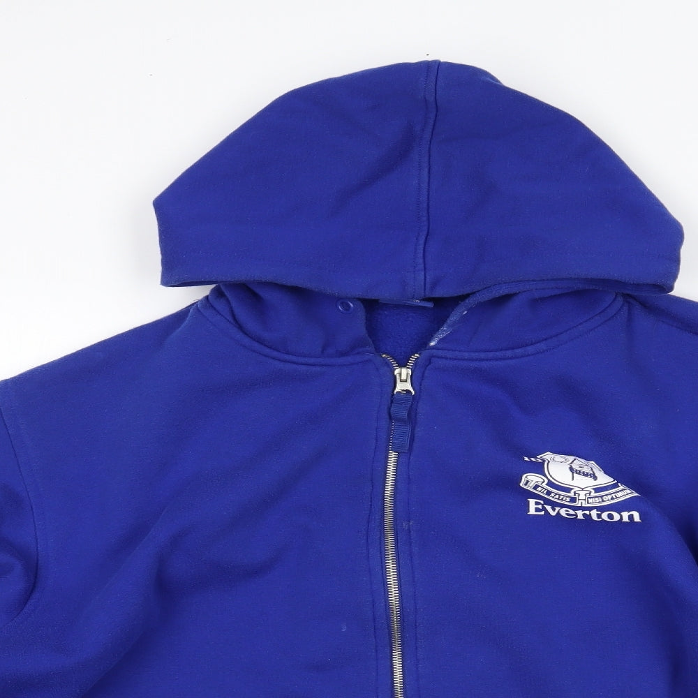Everton Mens Blue Jacket Size XL