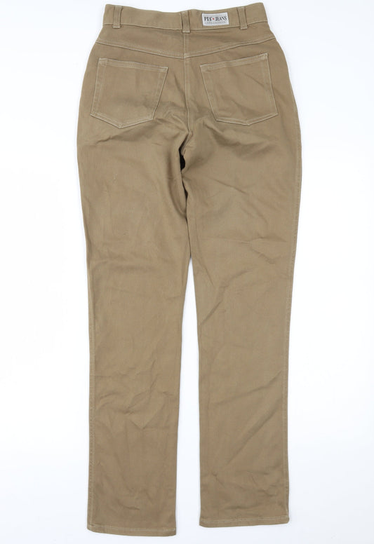 pta jeans Womens Brown Denim Skinny Jeans Size 27 in L31 in