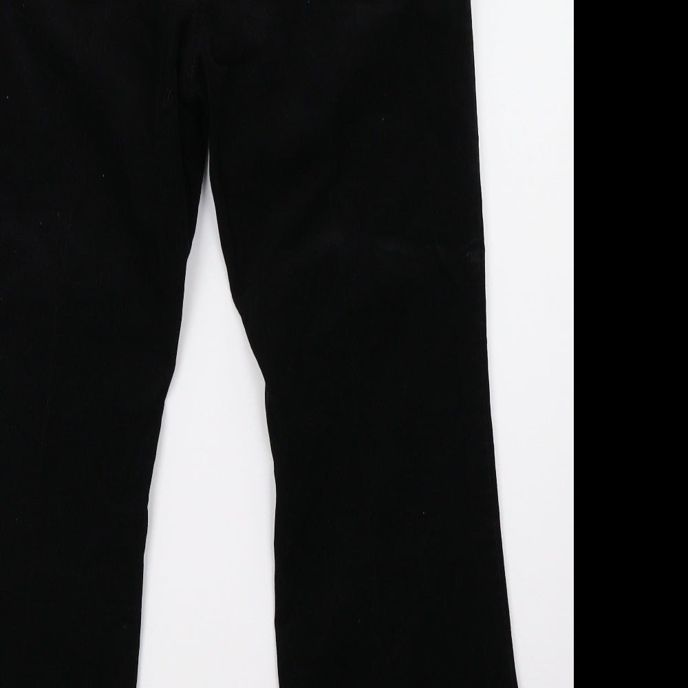 Marks and Spencer Womens Beige Trousers Size 14 L30 in