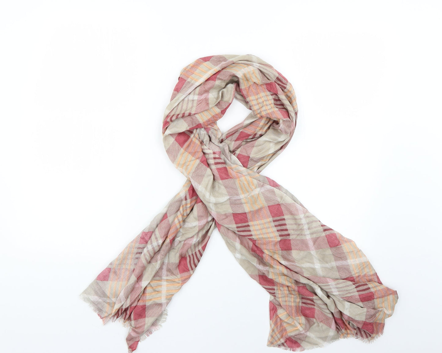 peany Womens Multicoloured Geometric Scarf