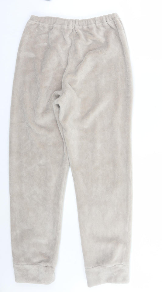 GU Womens Beige Sweatpants Trousers Size M L28 in