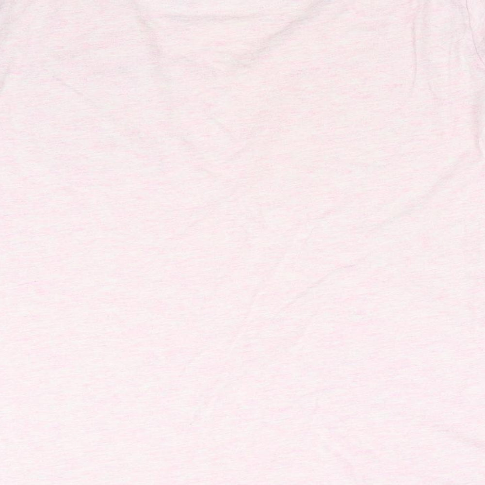 Florence and Fred Girls Pink Floral Pyjama Top Size 10-11 Years