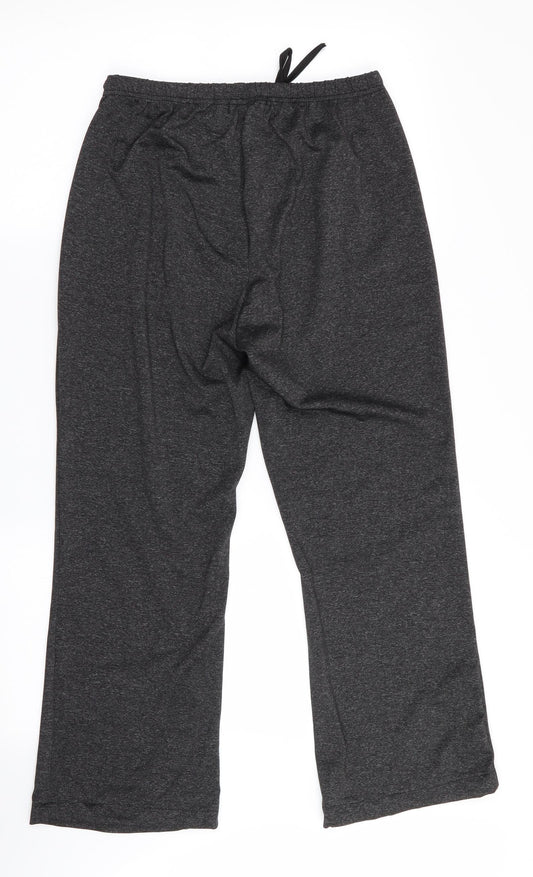 Boni Caro Womens Grey Cropped Trousers L25 in