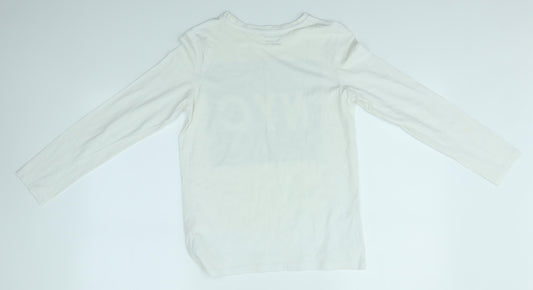 Primark Boys White Basic T-Shirt Size 11-12 Years - NYC