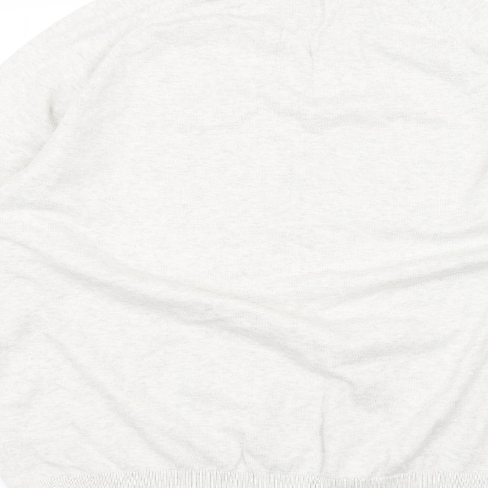 Red Herring Womens White Pullover Jumper Size XL