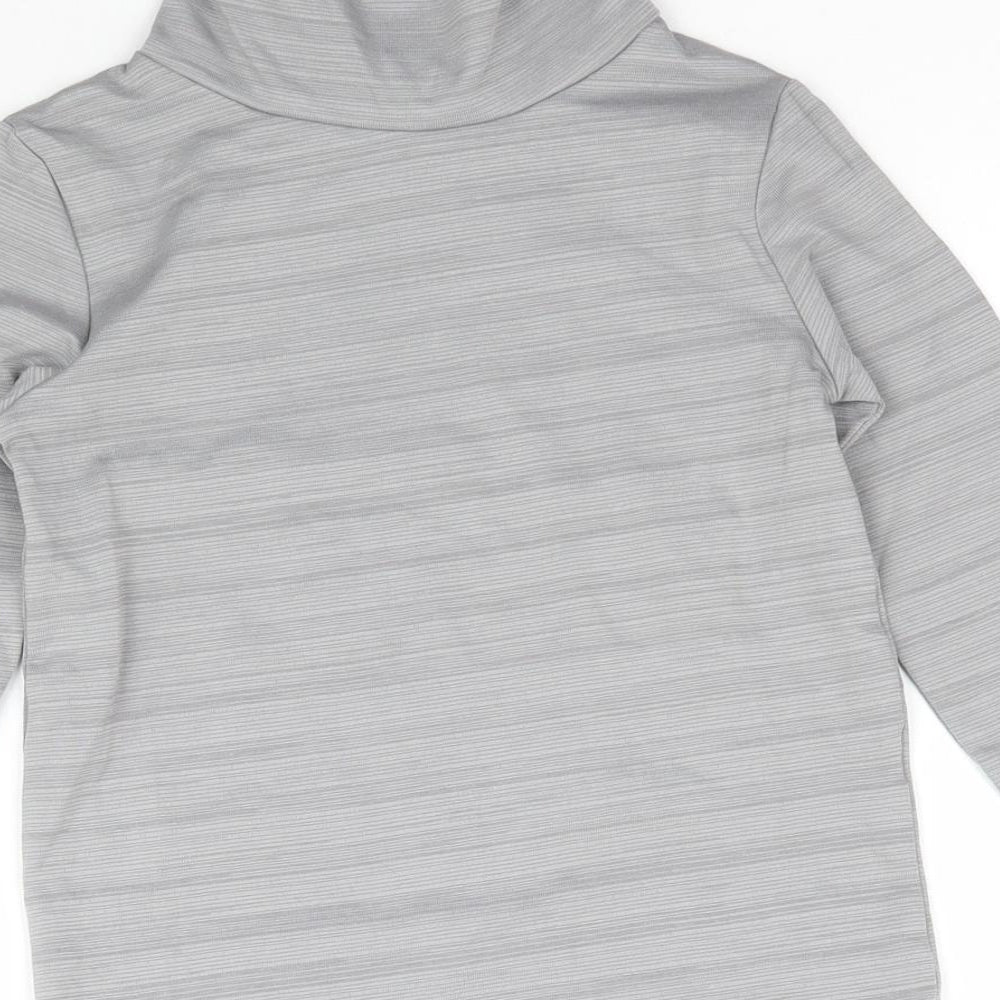 Crane Girls Grey Basic T-Shirt Size 3-4 Years