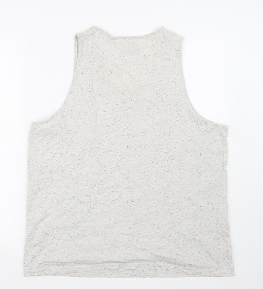 Matalan Mens White T-Shirt Size XL
