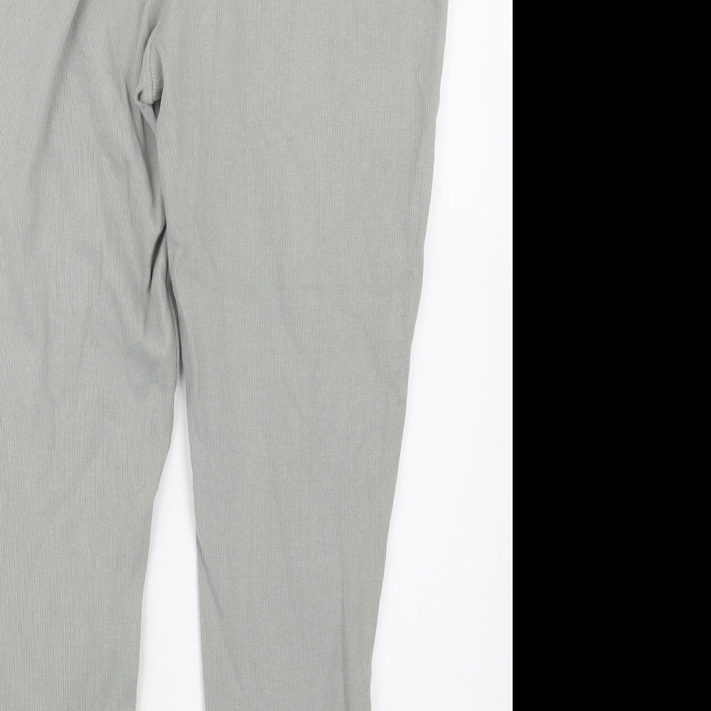 F&F Womens Green Trousers Size XL L26.5 in
