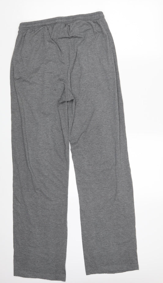 Matalan Mens Grey Sweatpants Trousers Size 28 in L31 in