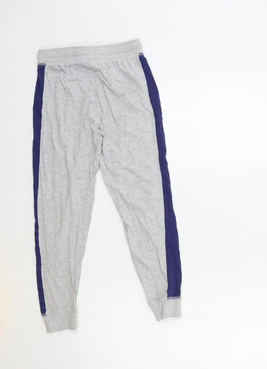 NEXT Boys Grey Sweatpants Trousers Size 9 Months