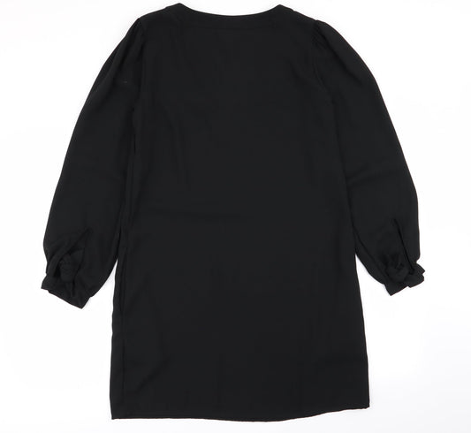 H&M Womens Black A-Line Size 8