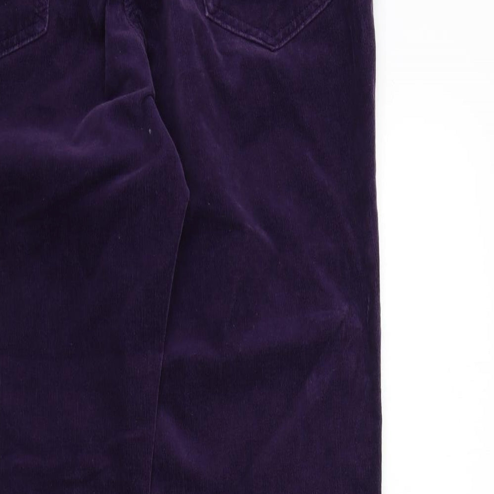 M&S Womens Pink Trousers Size 14 L28 in