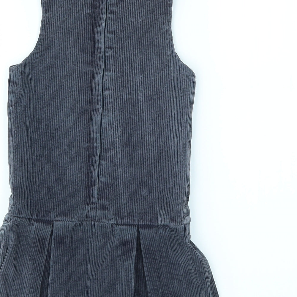 Denby Dale Girls Grey Fit & Flare Size 6 Years