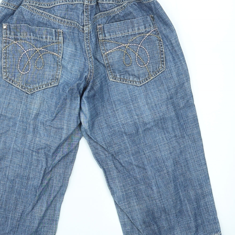 NEXT Girls Blue Straight Jeans Size 12 Years