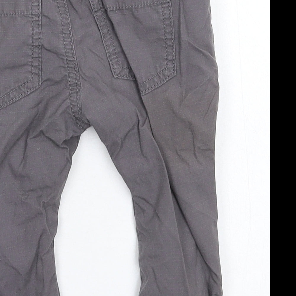 Marks and Spencer Baby Grey Capri Trousers Size 6-9 Months
