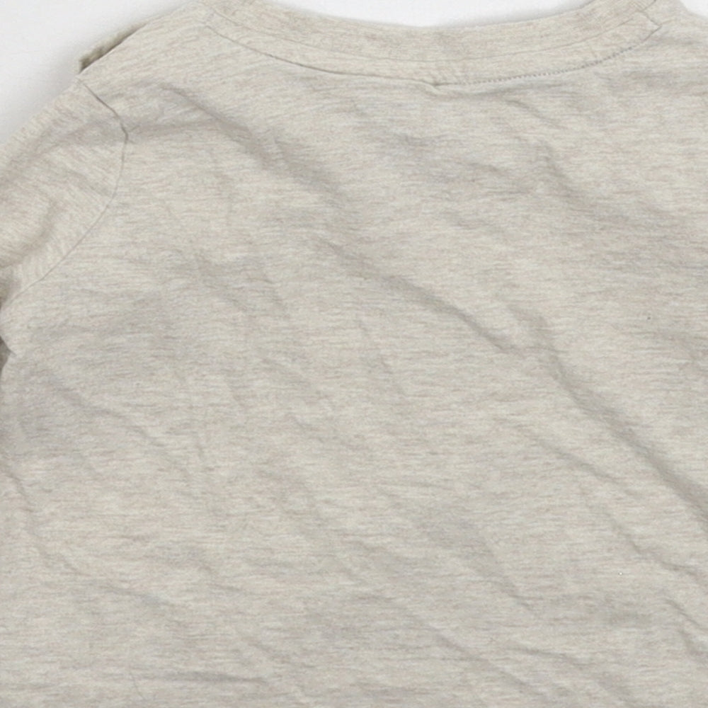 F&F Baby Grey Basic T-Shirt Size 9-12 Months