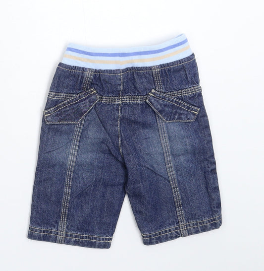 NEXT Baby Blue Denim Cropped Jeans Size 0-3 Months