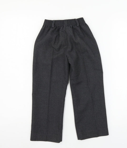 Trutex Boys Grey Dress Pants Trousers Size 5 Years