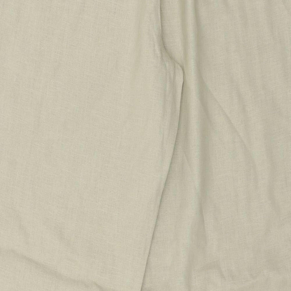 Classics Womens Beige Trousers Size 12 L29 in