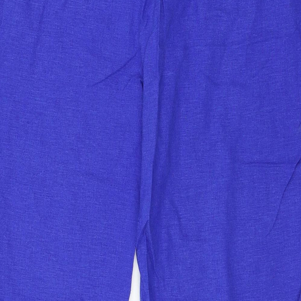 Preworn Womens Blue Trousers Size 38 in L26 in