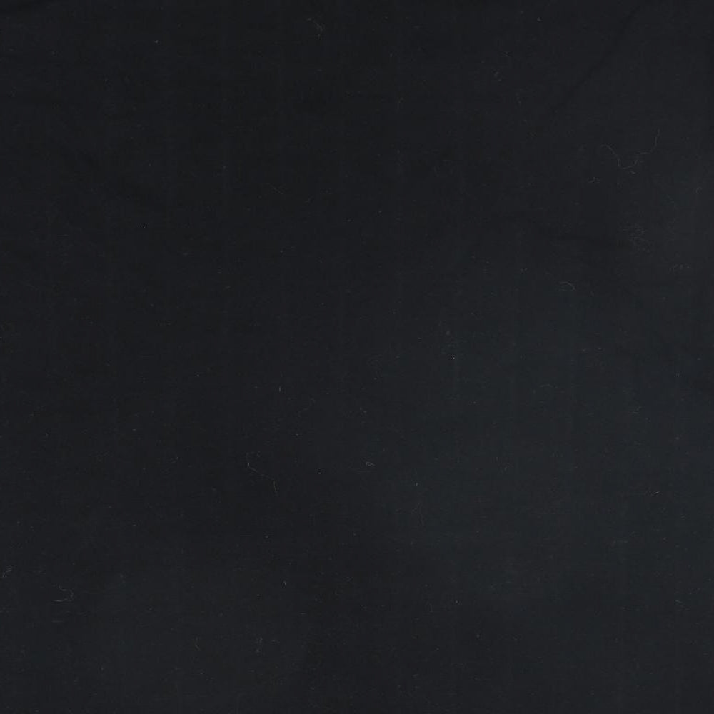 Starworld Womens Black Basic T-Shirt Size L - jem details