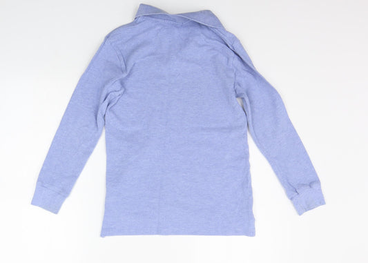 Polo Ralph Lauren Boys Blue Basic Polo Size M